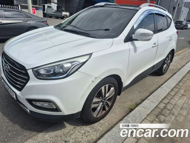 Hyundai Tucson ix Diesel(e-VGT) 2WD