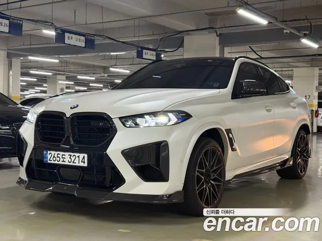 BMW X6M (G06) 4.4