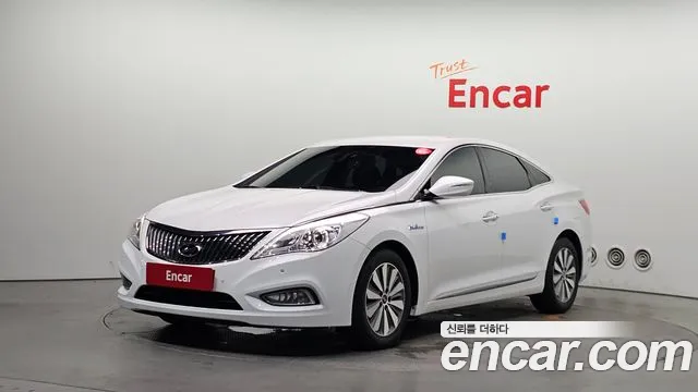 Hyundai Grandeur HG Hybrid Premium