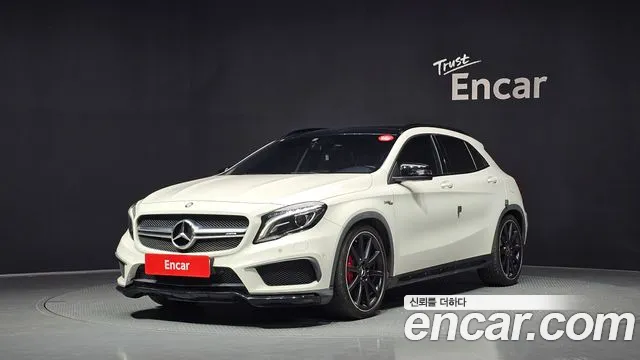 Mercedes-Benz GLA- X156 GLA45 AMG 4MATIC