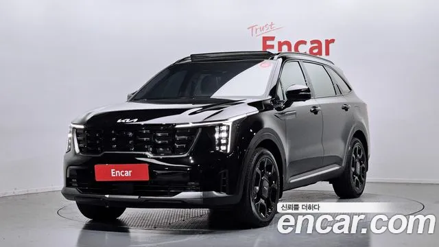 Kia The New Sorento 4 Gasoline 2.5T 2WD