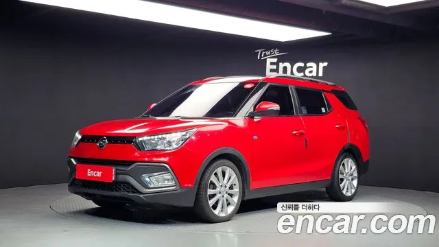 KG Mobility(SsangYong) Tivoli Diesel IX 4WD