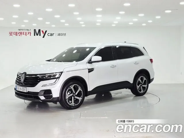 Renault Korea The New QM6 2.0 GDe RE 2WD