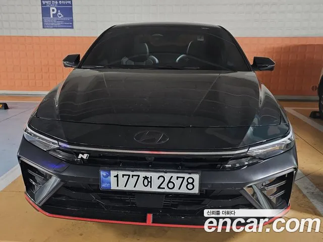 Hyundai The New Avante (CN7) 2.0 N