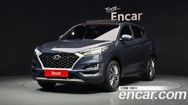Hyundai All New Tucson Gasoline 1.6 Turbo 4WD
