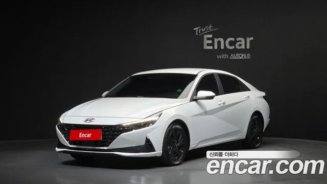 Hyundai Avante Hybrid (CN7)