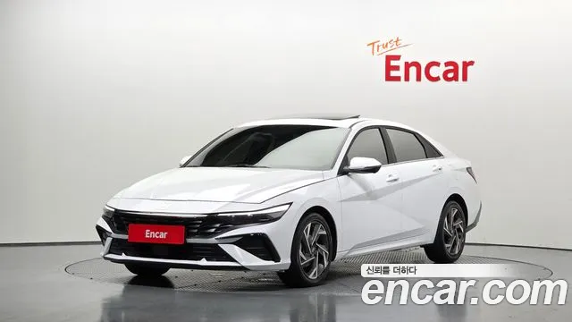 Hyundai The New Avante (CN7) 1.6 Inspiration