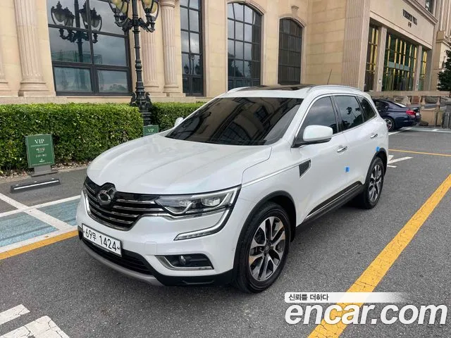 Renault Korea QM6 Diesel 4WD RE Signature