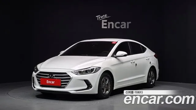 Hyundai Avante AD 1.6 GDI