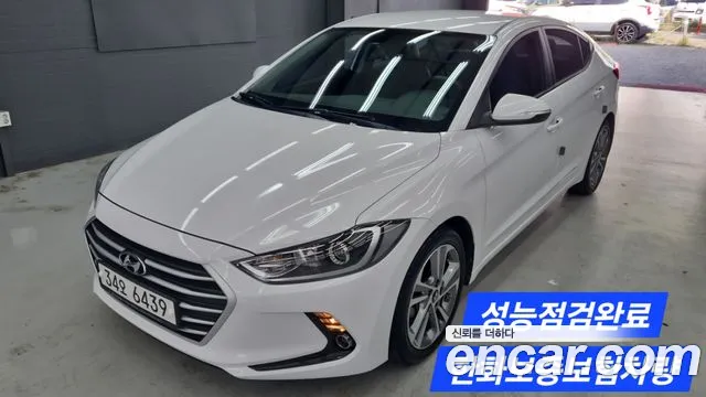 Hyundai Avante AD 1.6 GDI