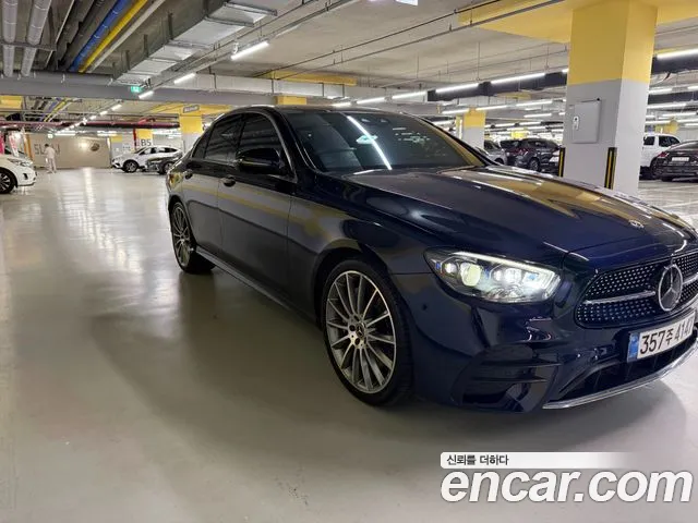 Mercedes-Benz E- W213 E350 4MATIC AMG Line