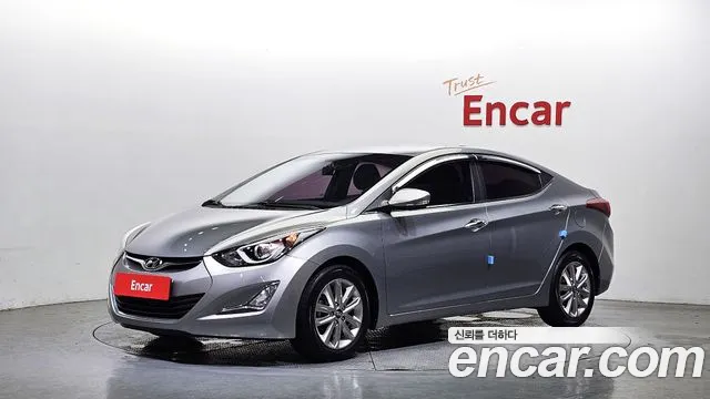 Hyundai The New Avante 1.6 GDi Base