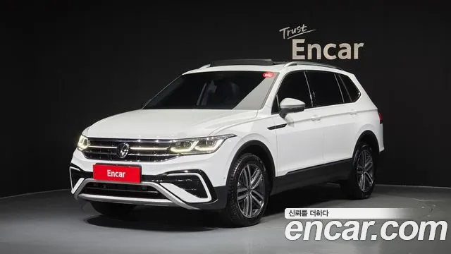 Volkswagen Tiguan 2.0 TSI Prestige