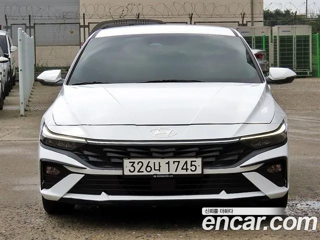 Hyundai The New Avante (CN7) 1.6