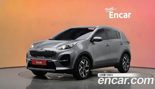 Kia Sportage Gasoline 2.0 2WD Prestige