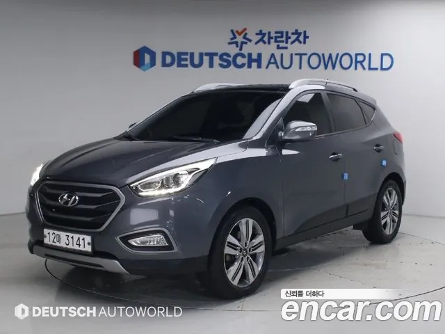 Hyundai Tucson ix Diesel(e-VGT) 2WD