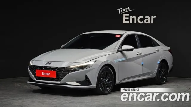 Hyundai Avante Hybrid (CN7)