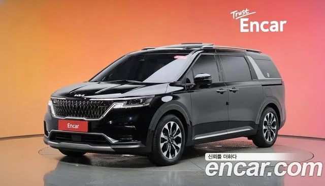 Kia Carnival 4 Gasoline 9 Signature