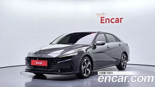 Hyundai Avante (CN7) 1.6 Inspiration