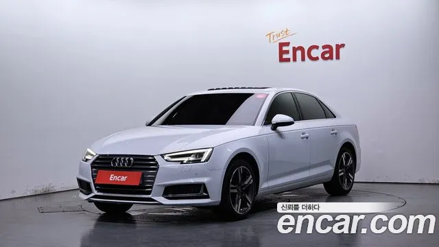 Audi A4 (B9) 40 TFSI Premium