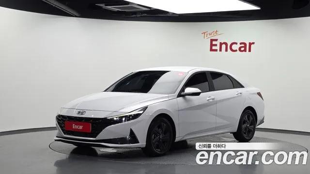 Hyundai Avante (CN7) 1.6