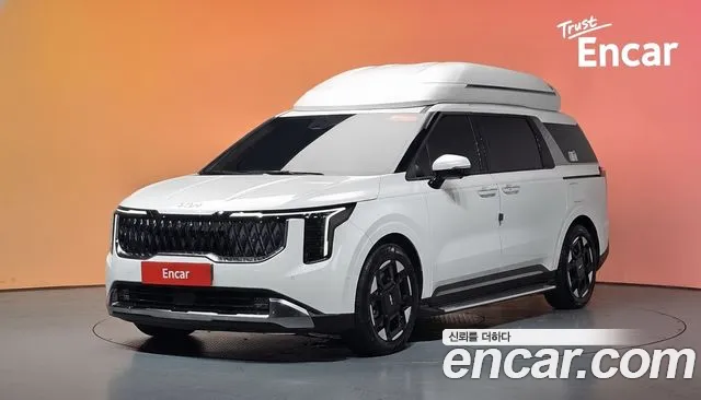 Kia The New Carnival 4 Gasoline 9 Signature