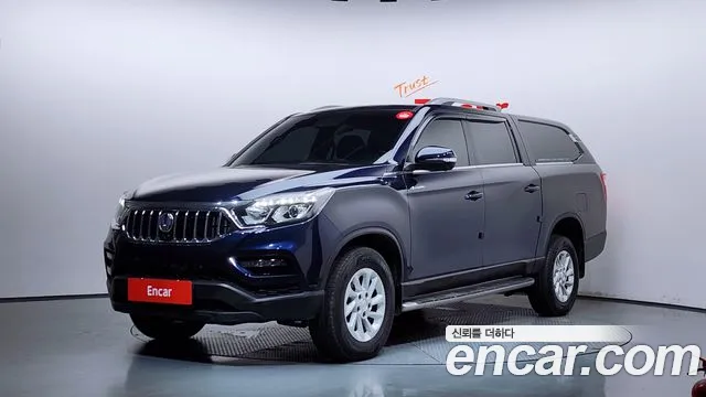KG Mobility(SsangYong) Rexton Diesel 2.2 4WD Noblesse