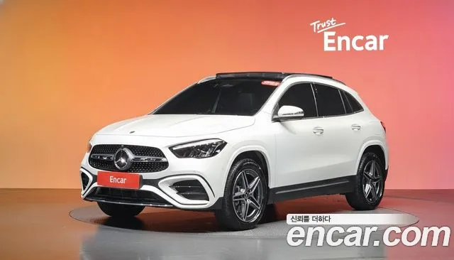 Mercedes-Benz GLA- H247 GLA250 4MATIC