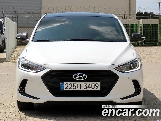 Hyundai Avante AD 1.6 GDI Premium