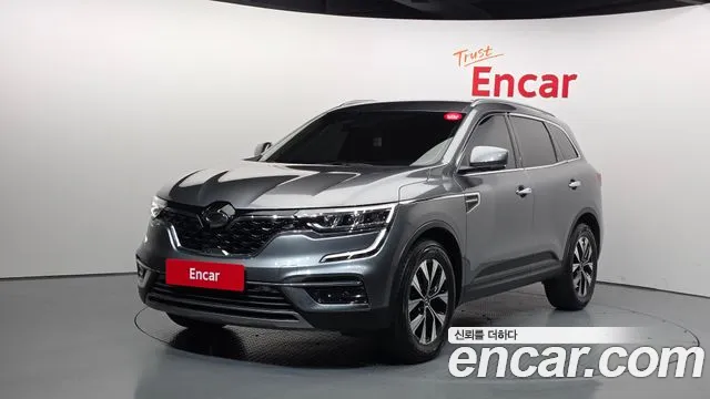 Renault Korea The New QM6 2.0 LPe RE 2WD
