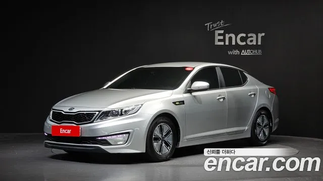 Kia K5 Hybrid