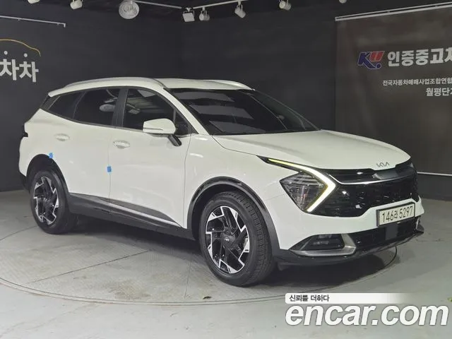 Kia Sportage 5 Gasoline 1.6 Turbo 2WD Prestige