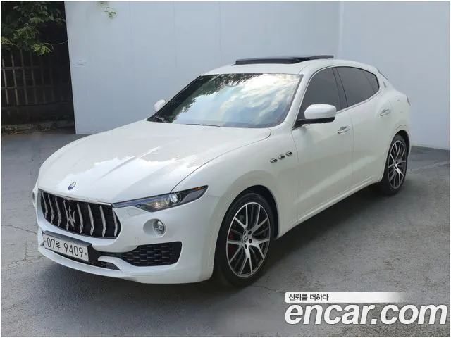 Maserati 3.0 Diesel AWD