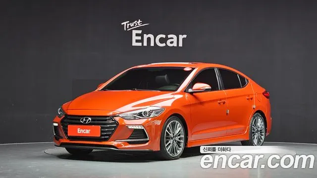 Hyundai Avante AD 1.6 Turbo