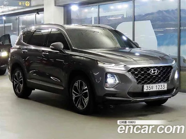Hyundai Santa Fe TM Diesel 2.0 4WD Exclusive