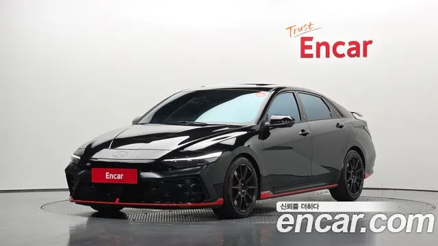 Hyundai The New Avante (CN7) 2.0 N