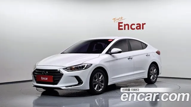 Hyundai Avante AD 1.6 GDI