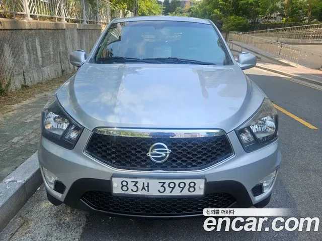 KG Mobility(SsangYong) Korando CX7 4WD