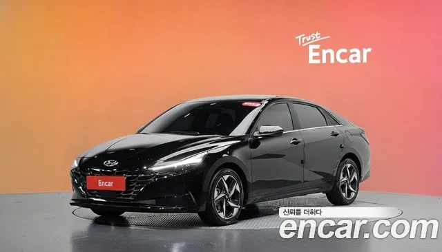 Hyundai Avante (CN7) 1.6 Inspiration