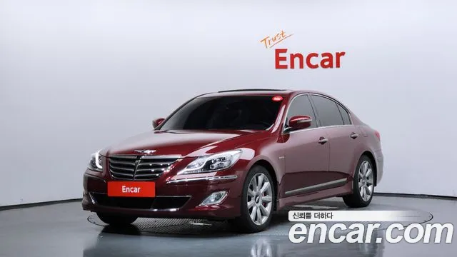 Hyundai Genesis BH330 Premium