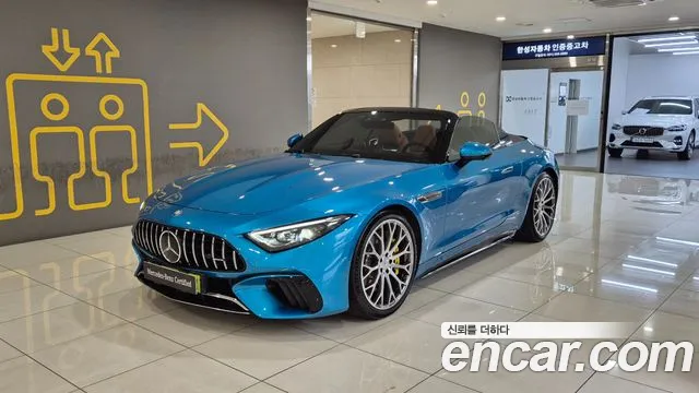 Mercedes-Benz SL- R232 AMG SL63 4MATIC+