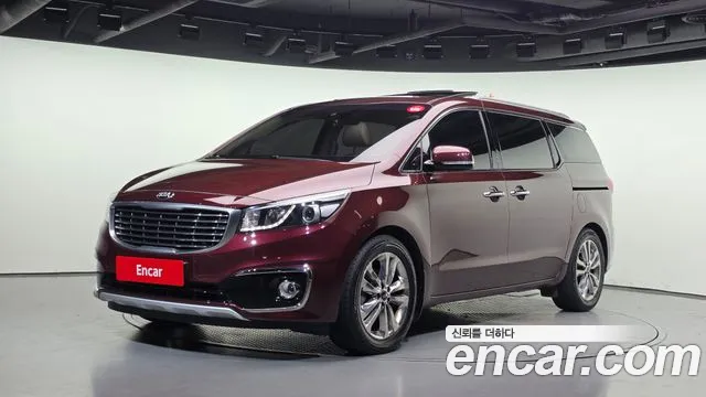 Kia All New Carnival 9 Noblesse