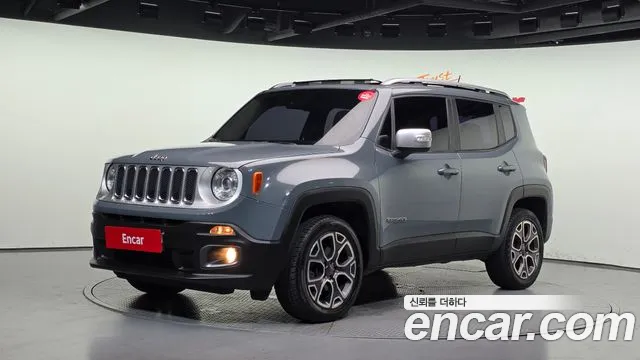 Jeep Renegade 2.0 Diesel Limited AWD