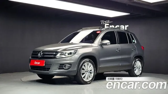 Volkswagen Tiguan 2.0 TDI Premium 5N