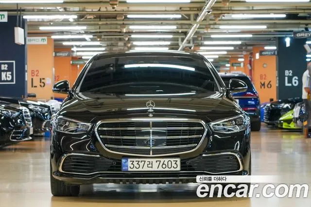Mercedes-Benz S- W223 S580L 4MATIC