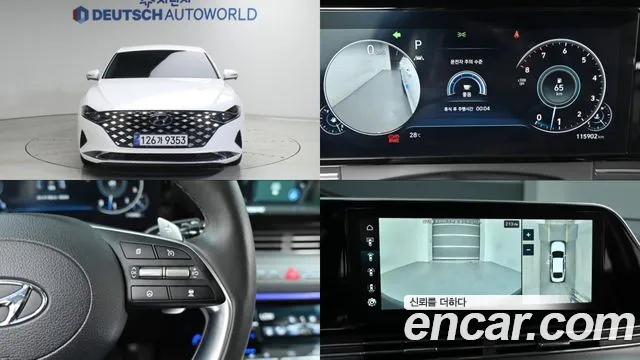 Hyundai The New Grandeur IG 2.5