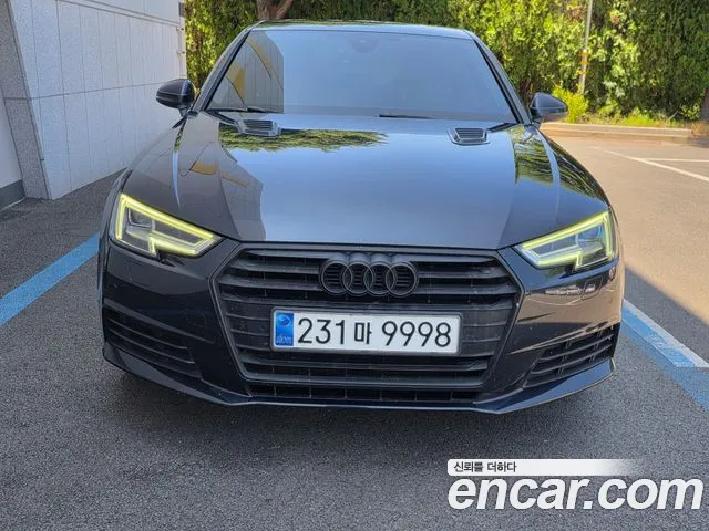 Audi A4 (B9) 30 TDI