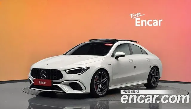 Mercedes-Benz CLA- C118 AMG CLA 45 S 4MATIC+