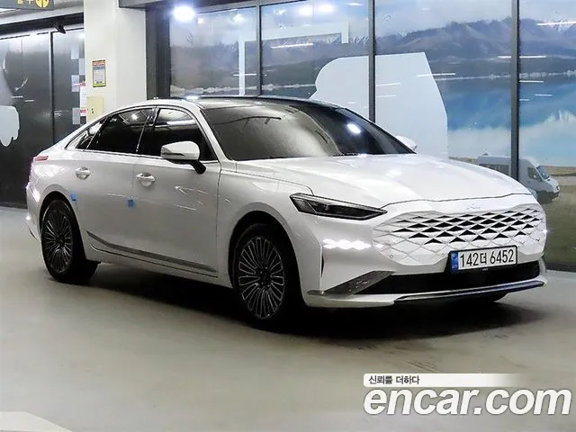 Kia K8 3.5 LPG 2WD