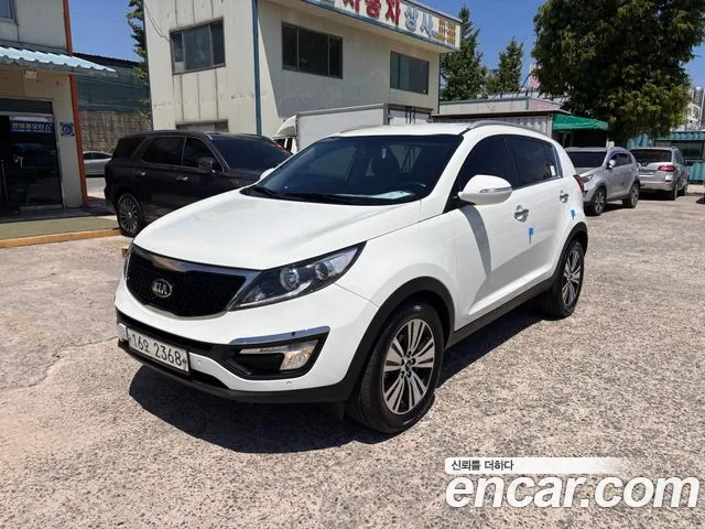 Kia The New Sportage R Diesel 2WD Prestige